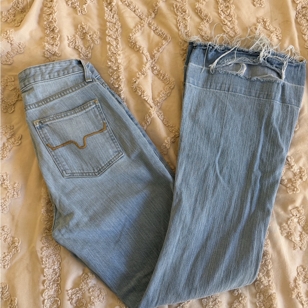 Kimes Ranch Light Blue Boot Cut Jeans